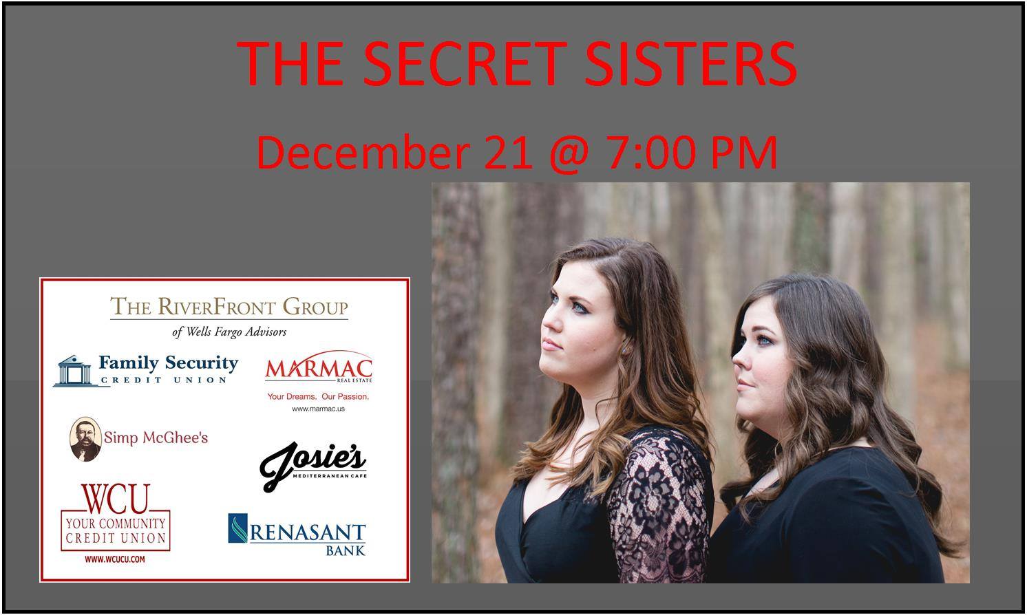 Secret Sisters Decatur