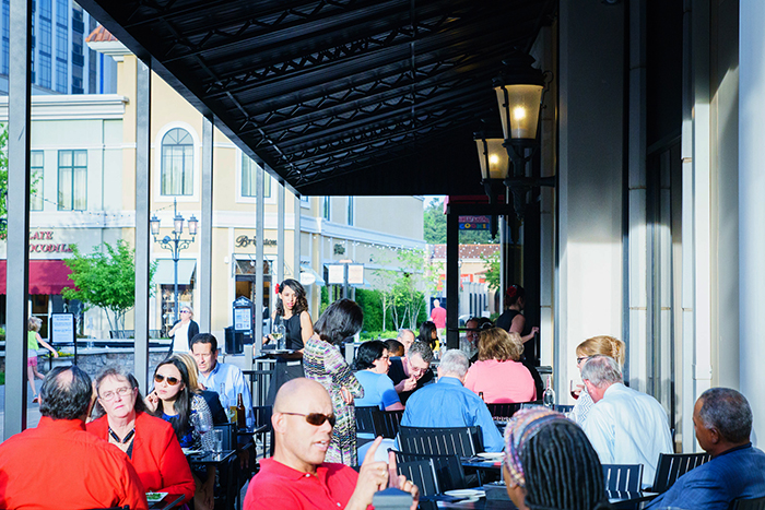 Spring Arrives and This Huntsville Patio Heats Up