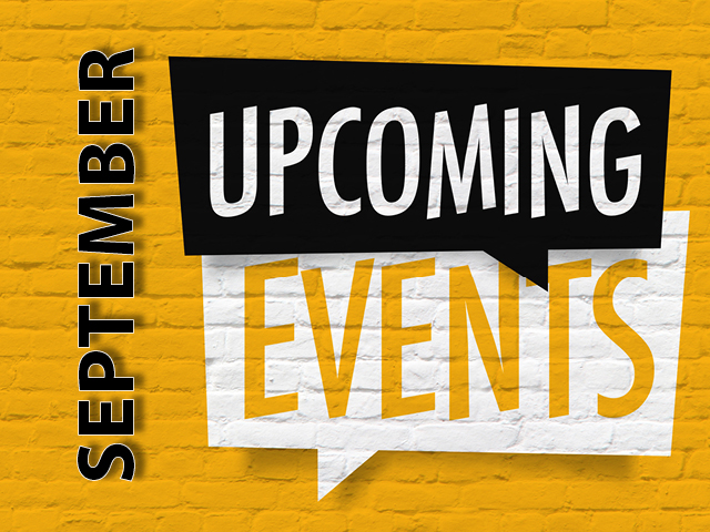 5 September Events You Don’t Want to Miss