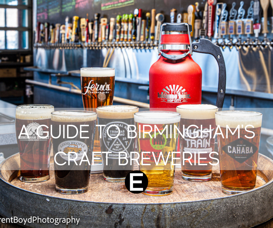 A Guide to Birmingham’s Craft Breweries