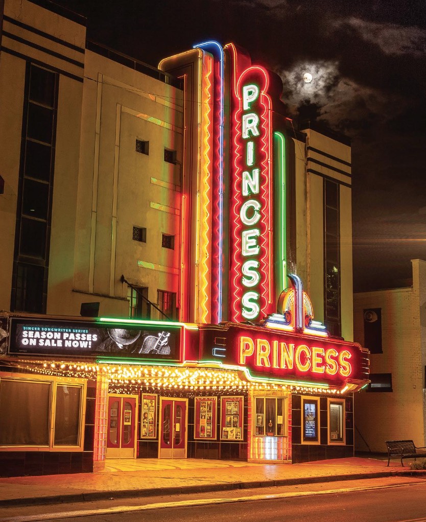 Princess Theatre Center for Performing Arts