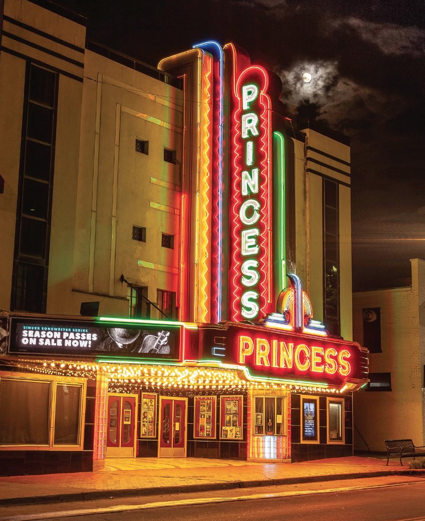 Princess Theatre Center for Performing Arts EXCURSIONS Hotel Guestbooks