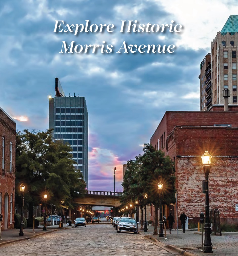 Explore Historic Morris Avenue