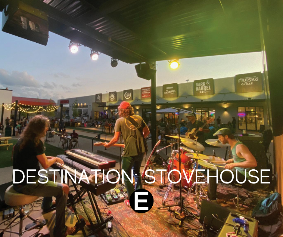 Destination: Stovehouse