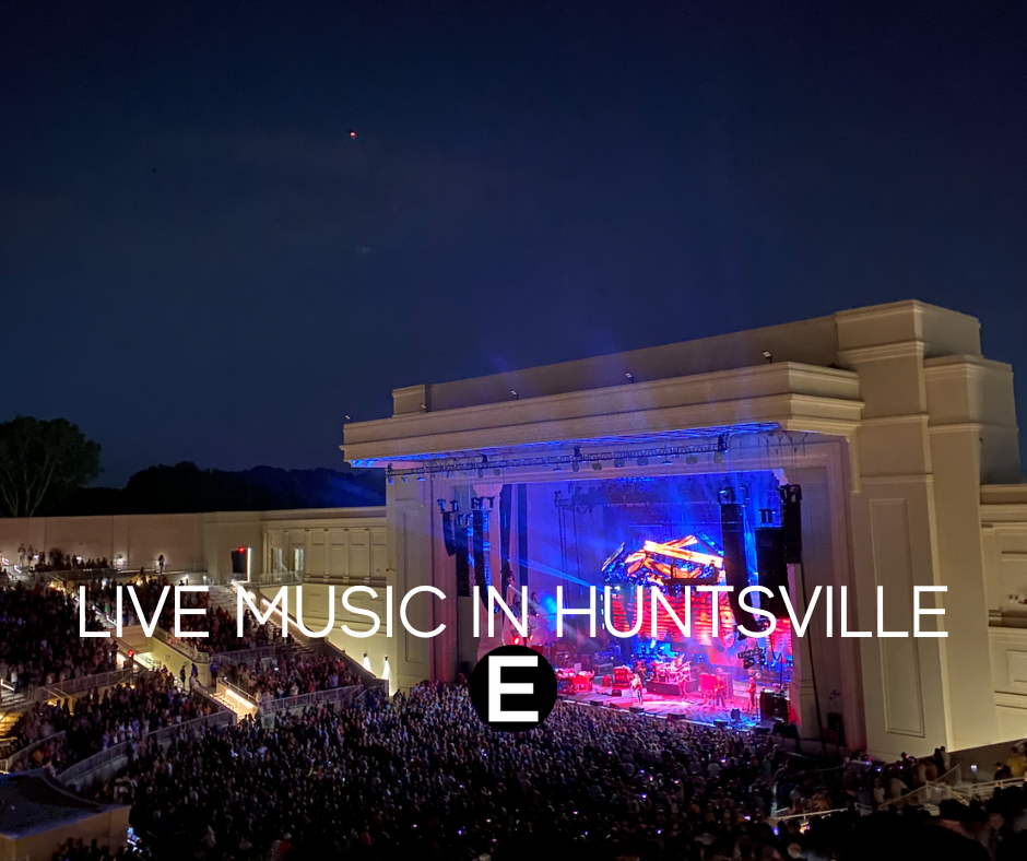 Best Places to Hear Live Music in Huntsville